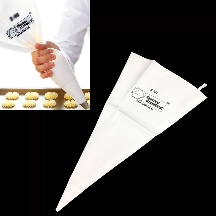 Cotton Candy Cone - 35/40/45/50/55/60cm 100% Cotton Cream Pastry Icing