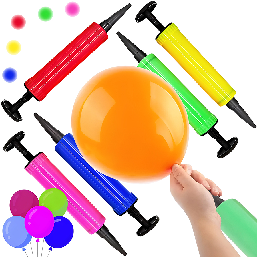 Balloon Pump Hand - 6/12pcs Balloon Pump Handheld Air Pump