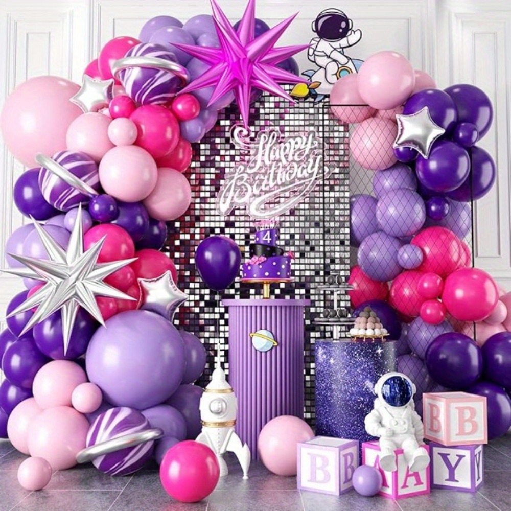Balloon Arch Kit - 113PCS Balloon Garland Arch Set Wedding