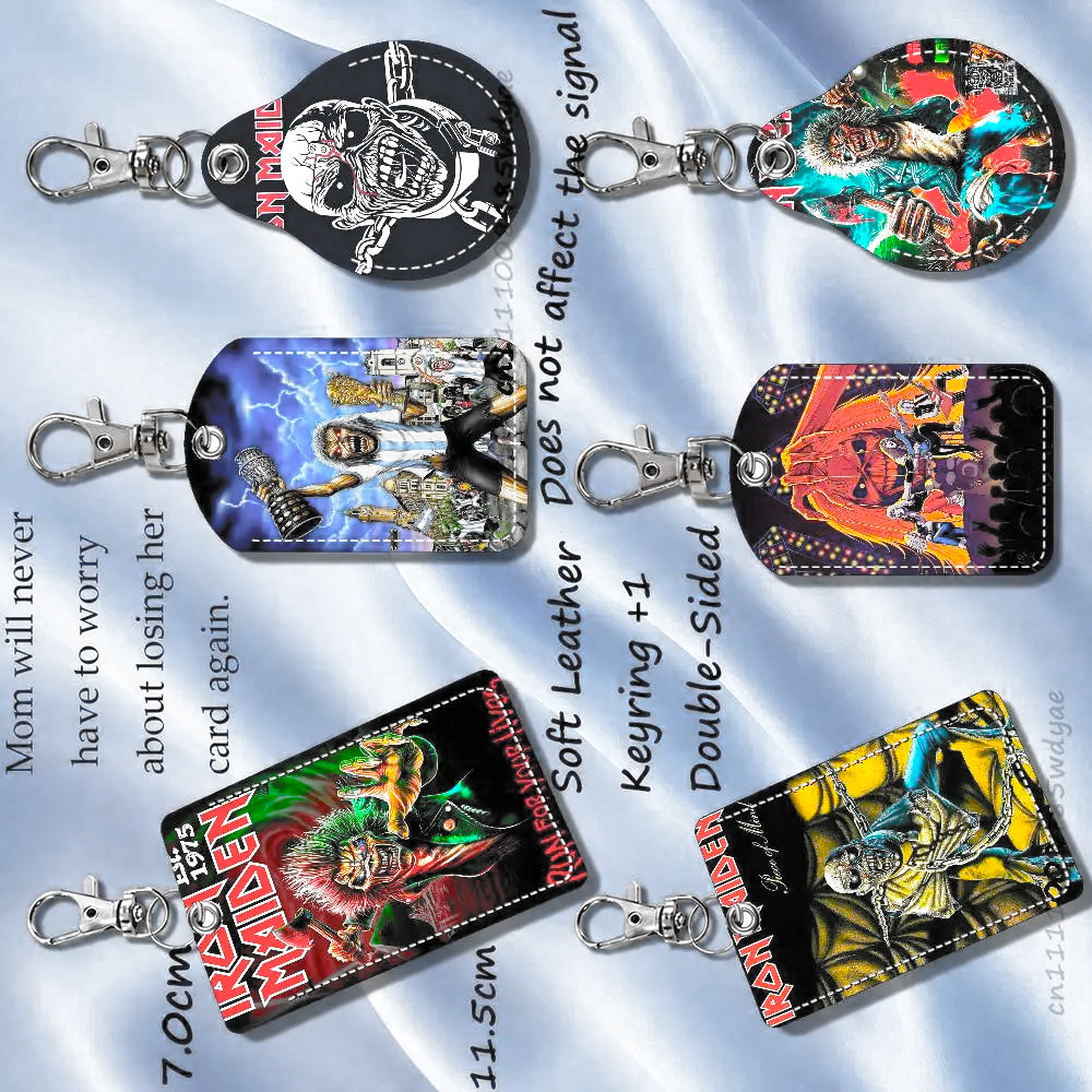 Party Favor Bag - Band I-Iron C-Cool M-Maiden Card Keychain