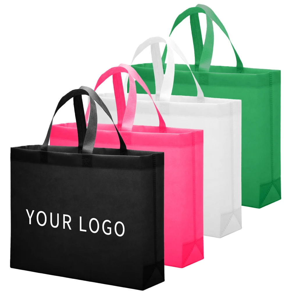 Non-woven Tote Bag Shopping Ba - Event Party Shop avaliação e preço