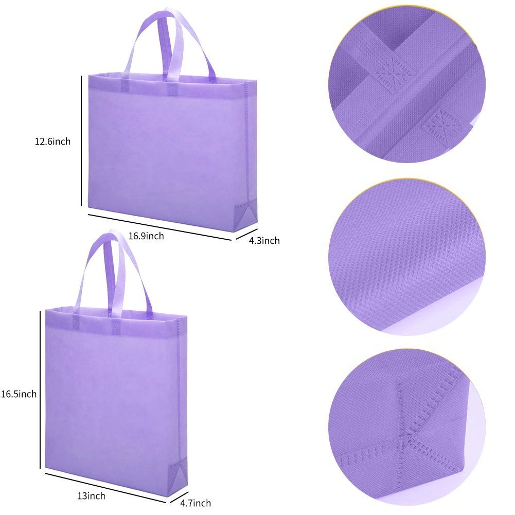 Non-woven Tote Bag Shopping Ba - Event Party Shop avaliação e preço