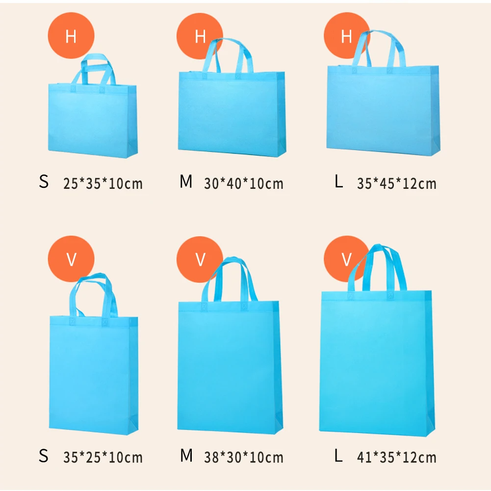 Non-woven Tote Bag Shopping Ba - Event Party Shop avaliação e preço