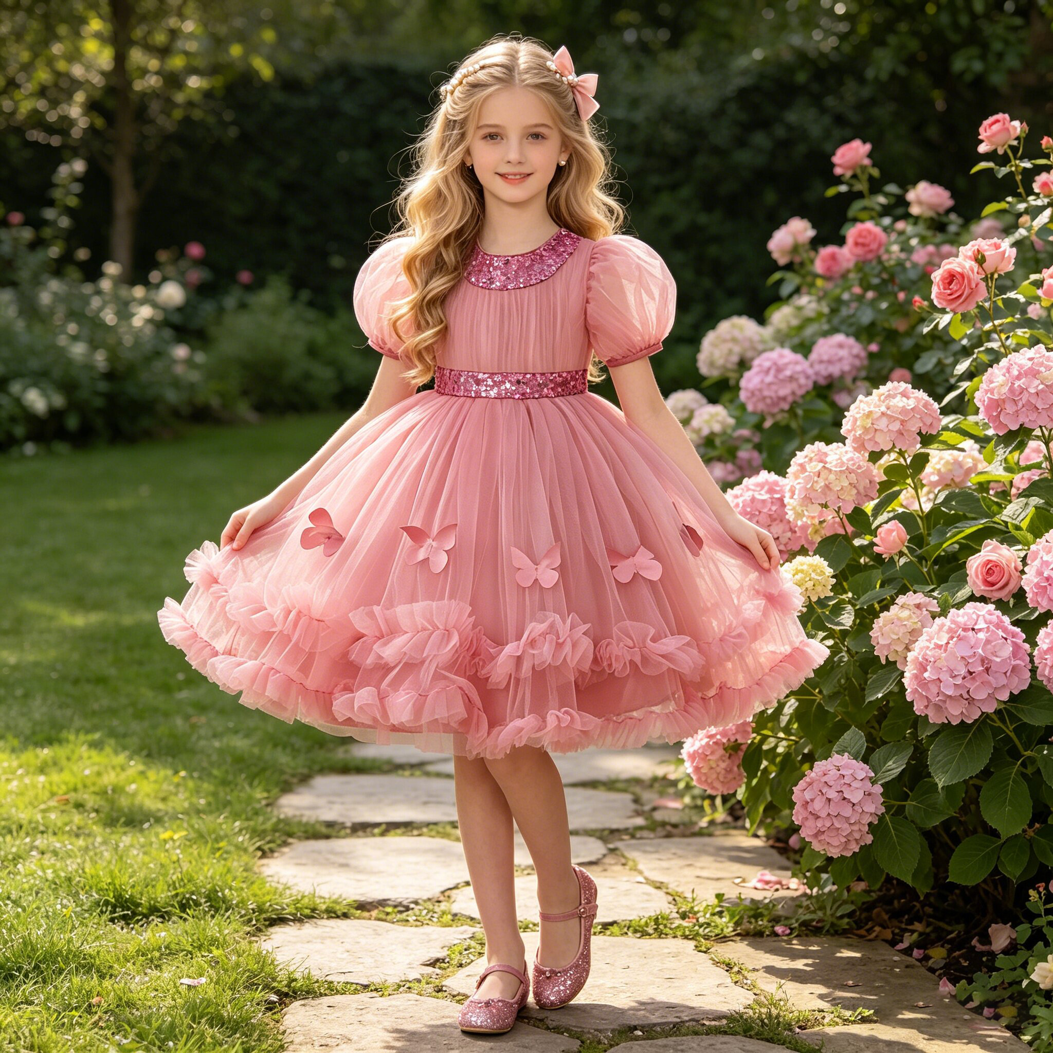 Elegant Sequin Party Girls Dre - Glitter Tablecloth avaliação e preço