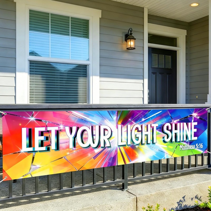 VIKAMA Let Your Light Shine Ba - Let'S Party Event Supply avaliação e preço