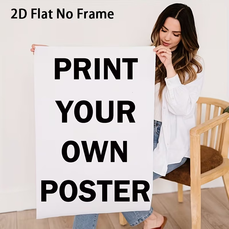 Custom Photo Canvas Poster — M - Eve Party avaliação e preço