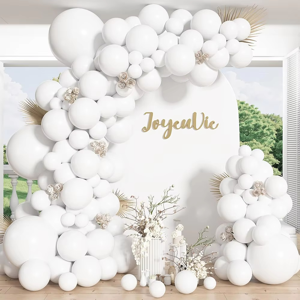 Wedding Theme Balloons Garland - Balloon Arch Kit avaliação e preço