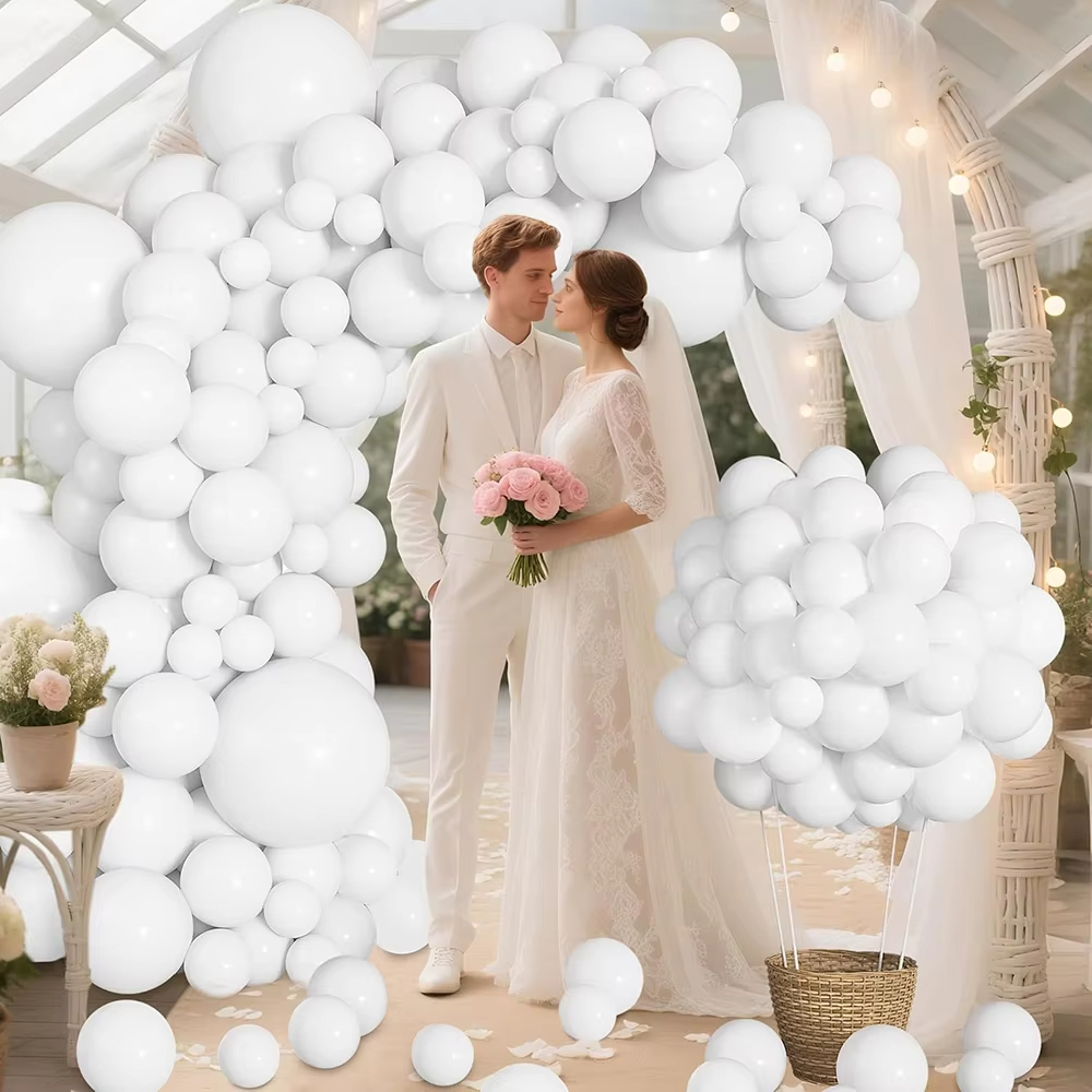 Wedding Theme Balloons Garland - Balloon Arch Kit avaliação e preço