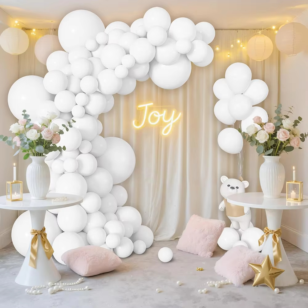 Wedding Theme Balloons Garland - Balloon Arch Kit avaliação e preço