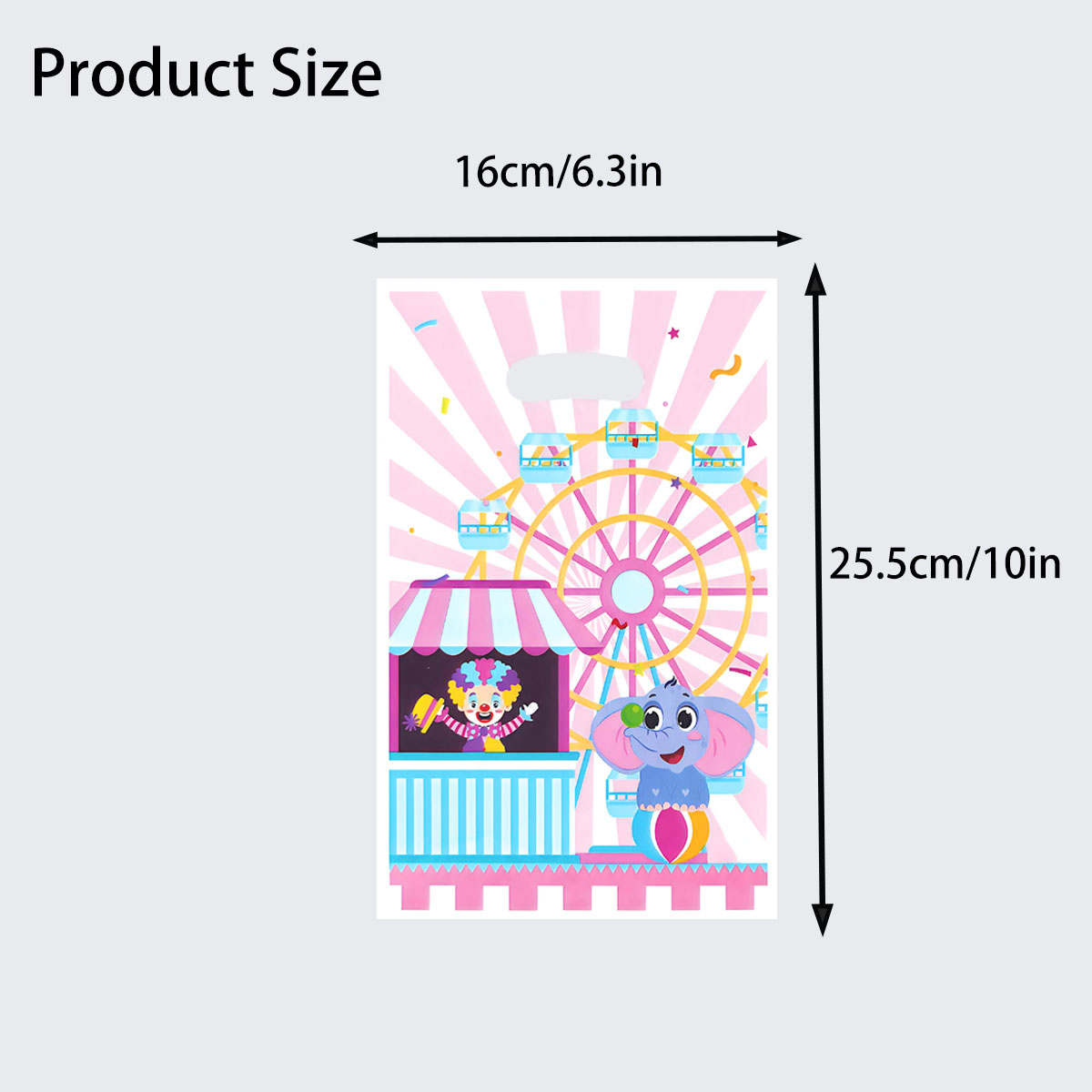 20Pcs/40Pcs Party Gift Bags, G - Party Event Supply Store avaliação e preço