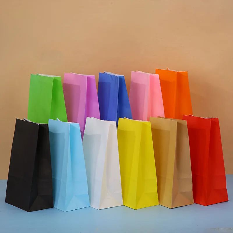 10/20/50pcs colorful Kraft Pap - Event Party Shop avaliação e preço