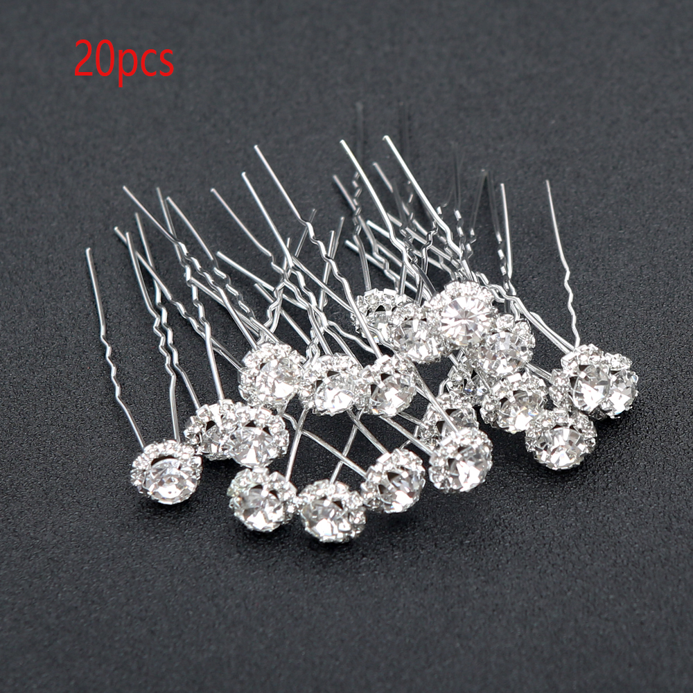 20pcs Bridal Pear U-shaped Hai - Event Suppliers avaliação e preço