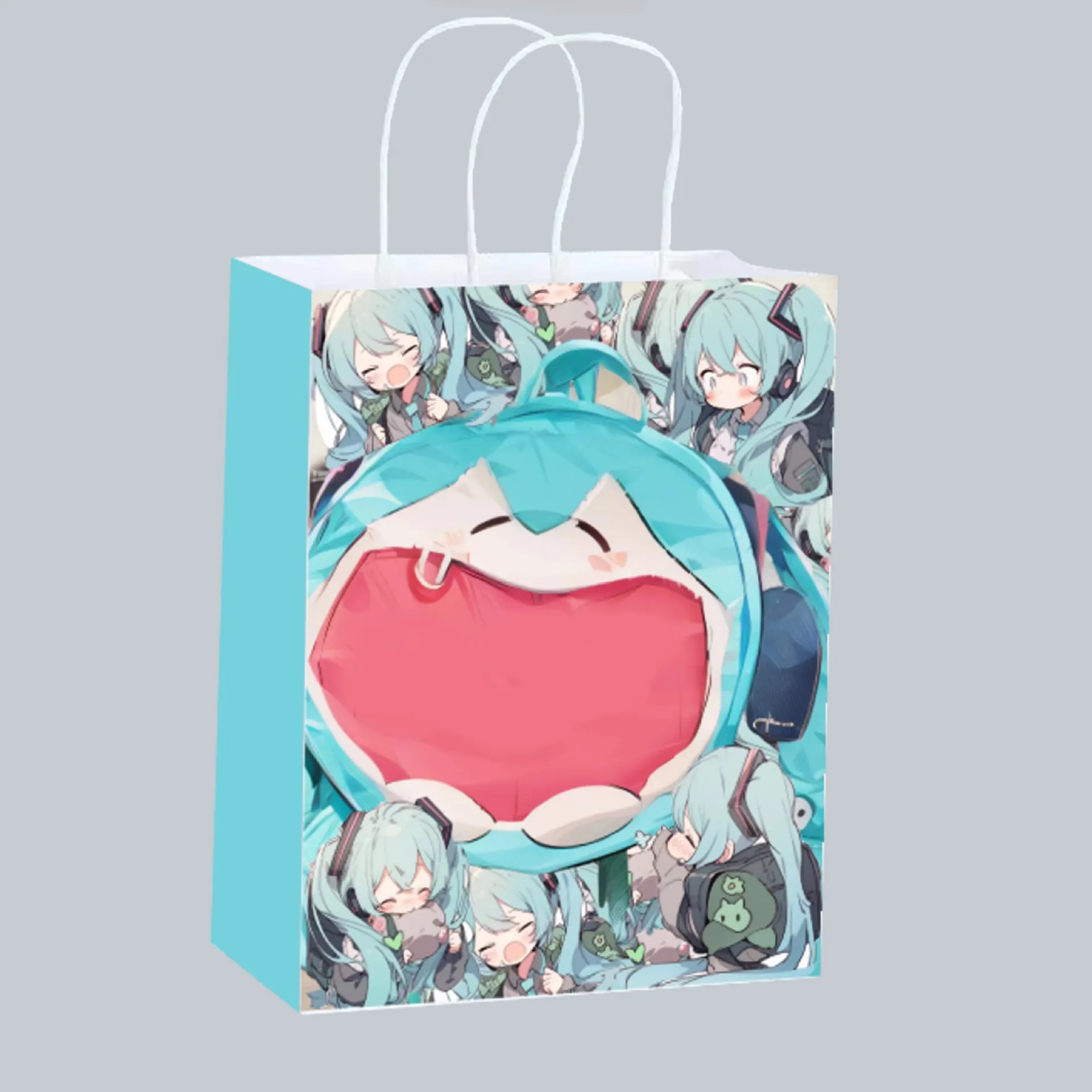 Cute Anime Hatsune Miku Paper  - Party Favor Bag avaliação e preço