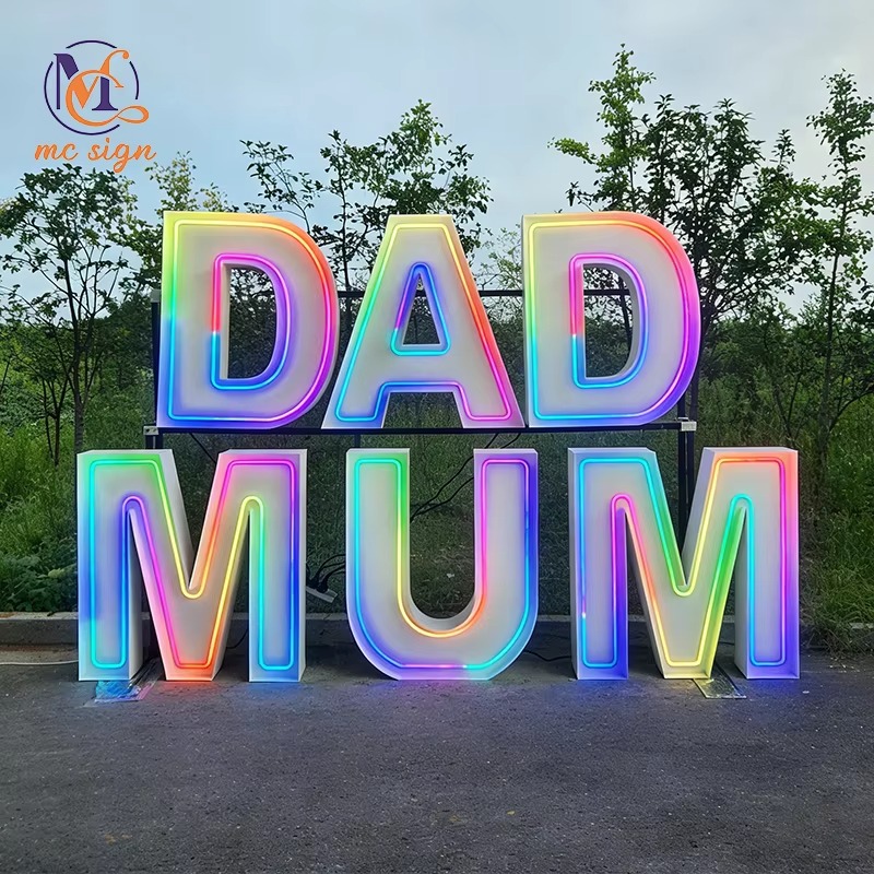 Freestanding LED Sign Board 4f - Event Party Supply Rental avaliação e preço