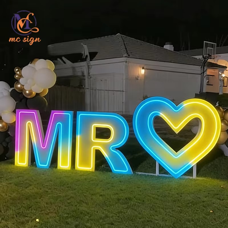 Freestanding LED Sign Board 4f - Event Party Supply Rental avaliação e preço