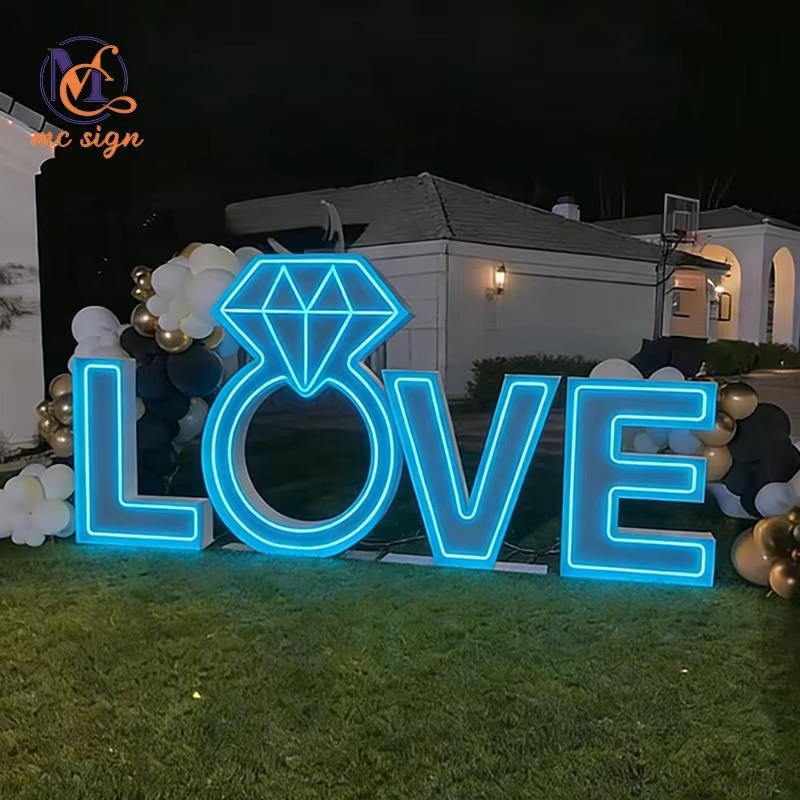 Freestanding LED Sign Board 4f - Event Party Supply Rental avaliação e preço