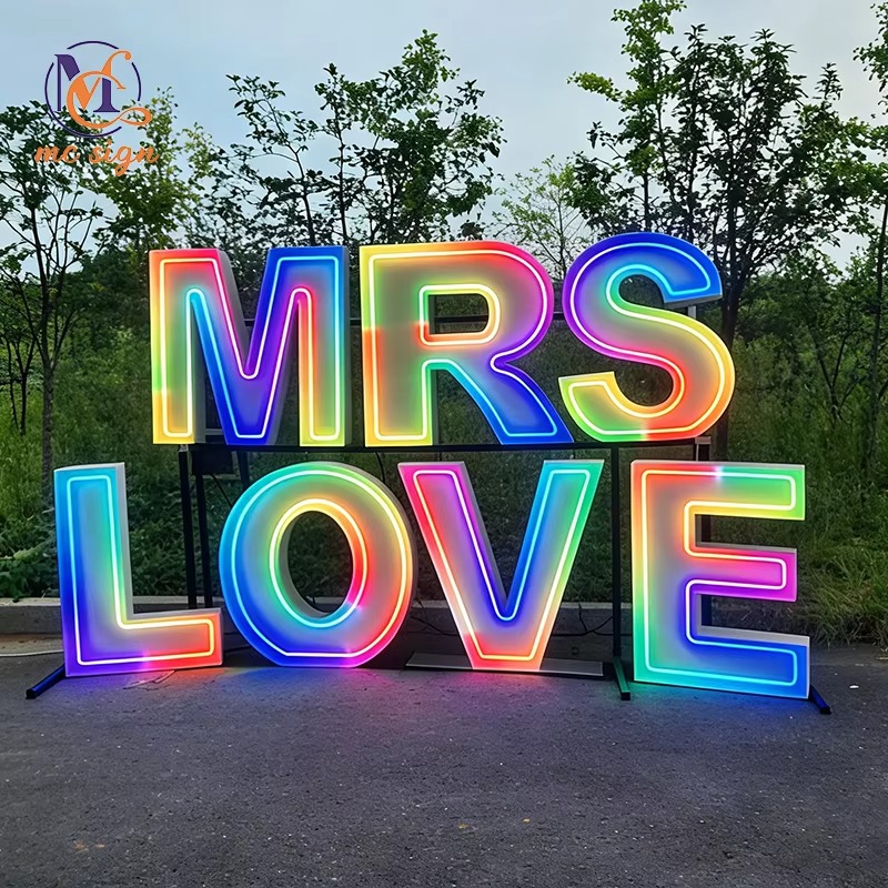 Freestanding LED Sign Board 4f - Event Party Supply Rental avaliação e preço