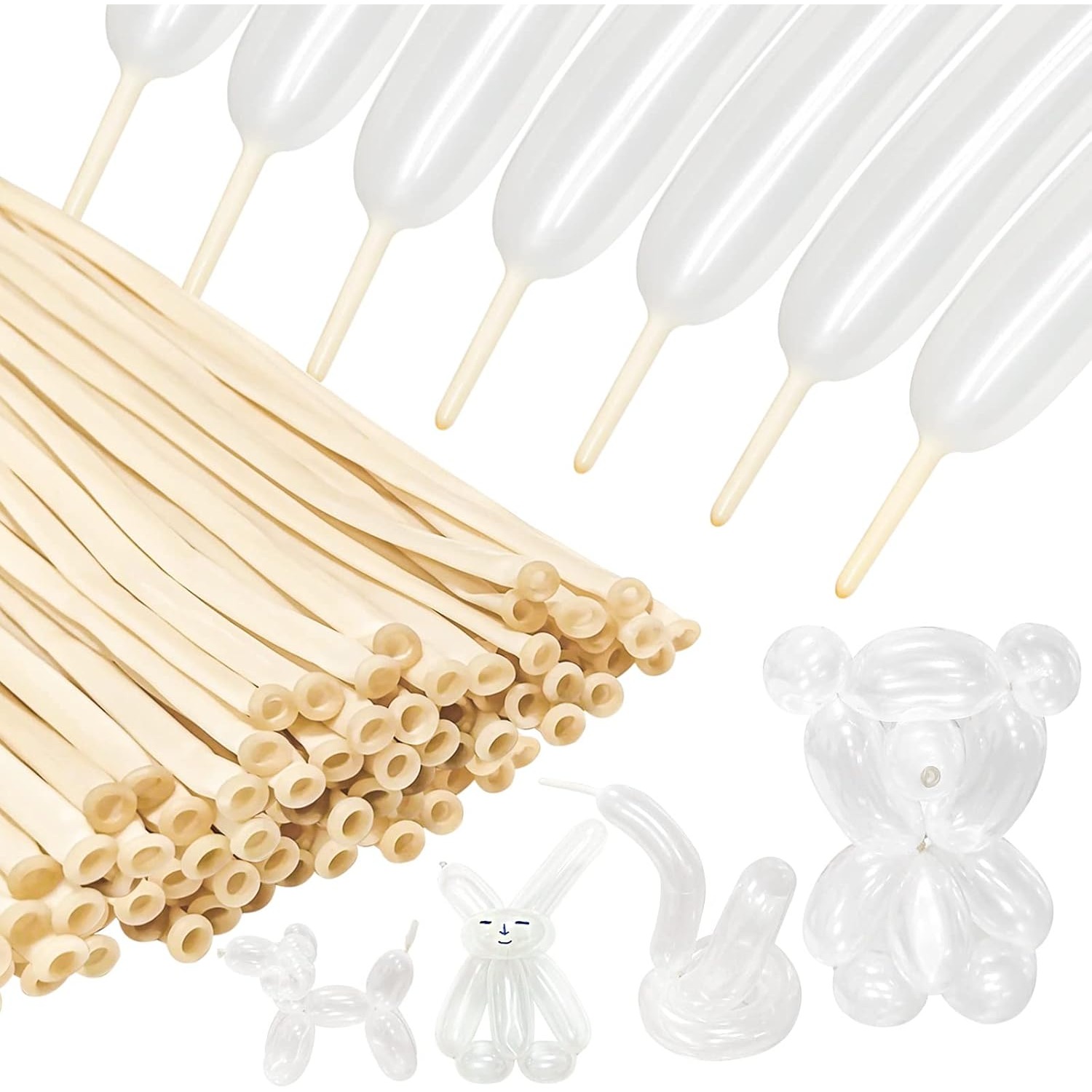 100pcs Thickening Long Balloon - Balloon Arch Kit avaliação e preço