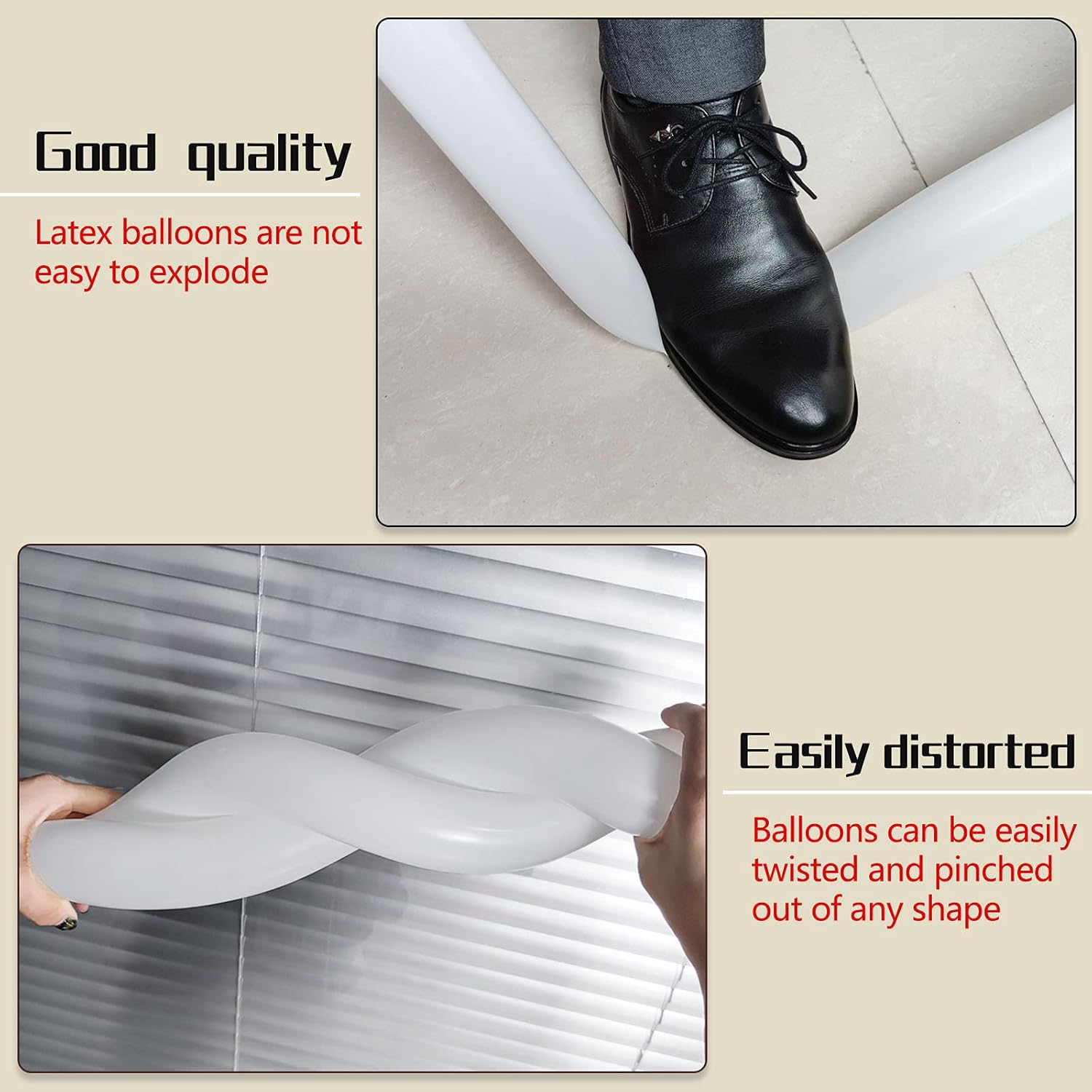 100pcs Thickening Long Balloon - Balloon Arch Kit avaliação e preço