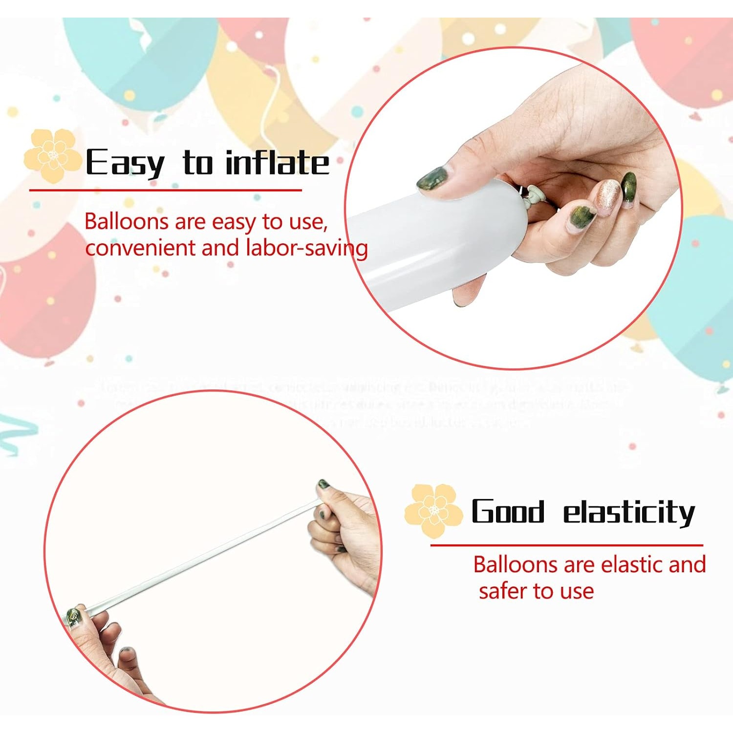 100pcs Thickening Long Balloon - Balloon Arch Kit avaliação e preço