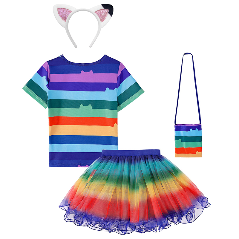 Halloween Costume Girl	Rainbow - Party Favor Bag avaliação e preço