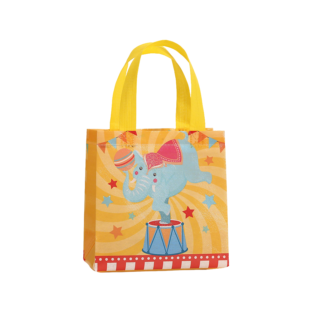 10Pcs Cute Circus Theme Non-wo - Event Party Shop avaliação e preço