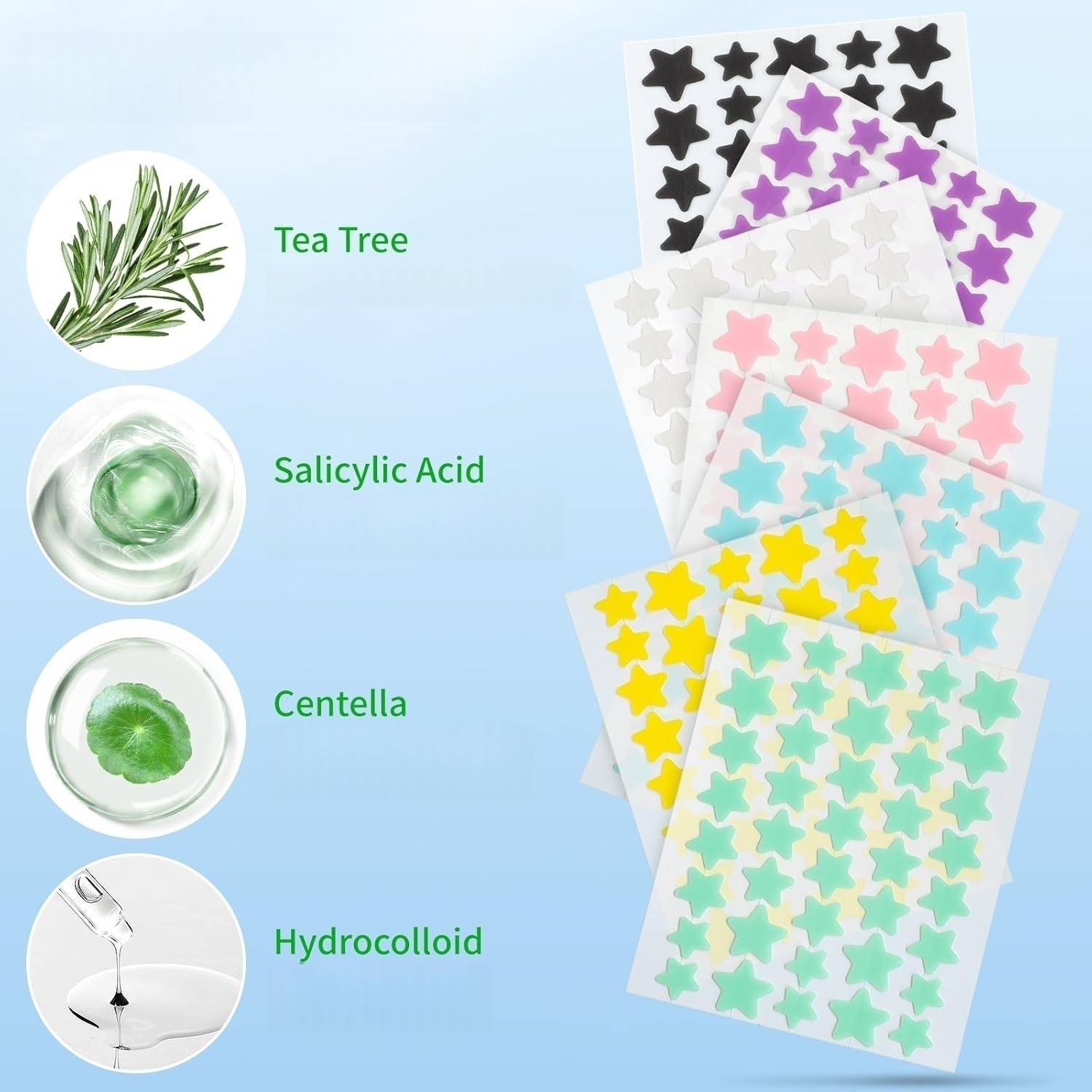280/1120/1680PCS Hydrocolloid  - Event & Party Supply avaliação e preço