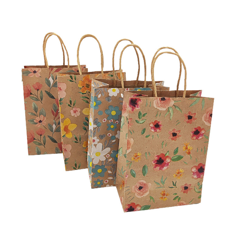 12/24Pcs Kraft Paper Flower Gi - Event Party Shop avaliação e preço