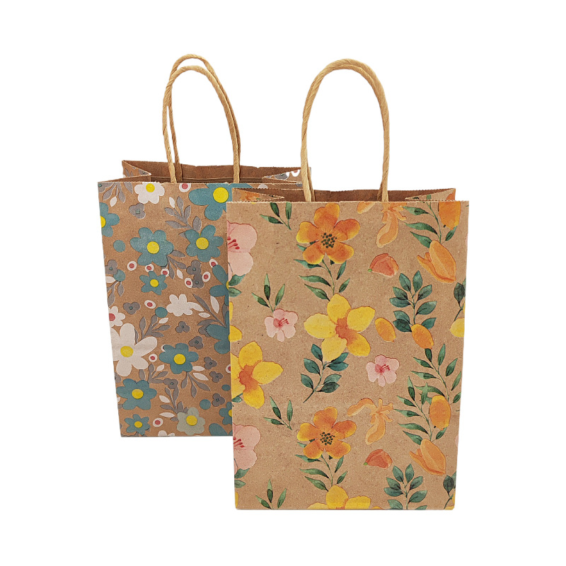 12/24Pcs Kraft Paper Flower Gi - Event Party Shop avaliação e preço