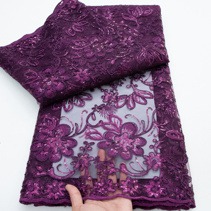 2026 African Mesh Tulle Lace F - Glitter Tablecloth avaliação e preço