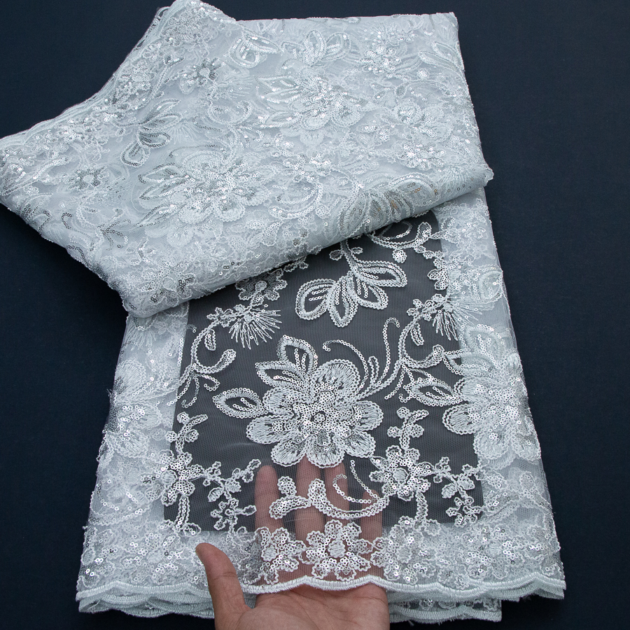2026 African Mesh Tulle Lace F - Glitter Tablecloth avaliação e preço
