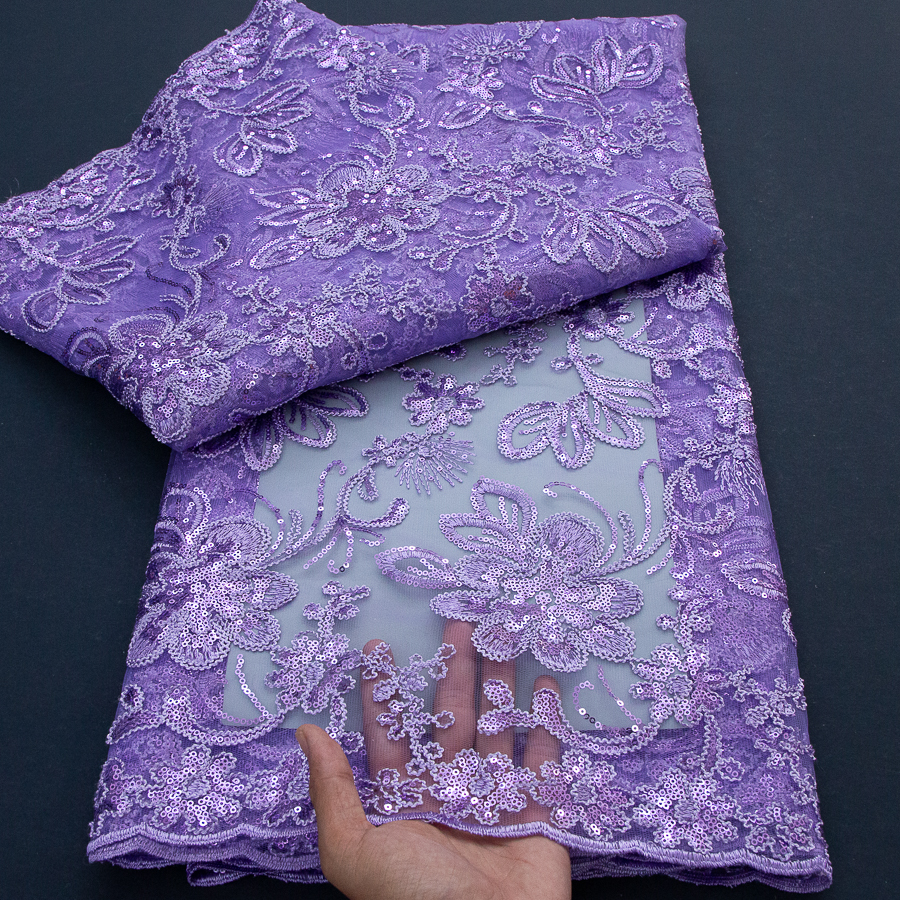 2026 African Mesh Tulle Lace F - Glitter Tablecloth avaliação e preço