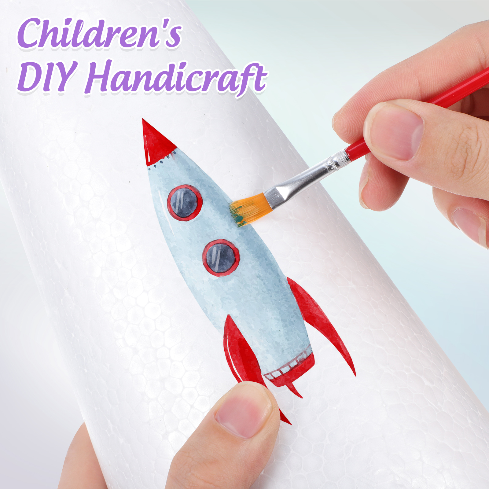 15Pcs Solid Foam Diy Cone Chil - Cotton Candy Cone avaliação e preço