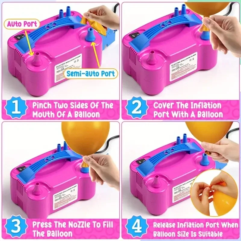Electric balloon pump balloon  - Balloon Pump Hand avaliação e preço