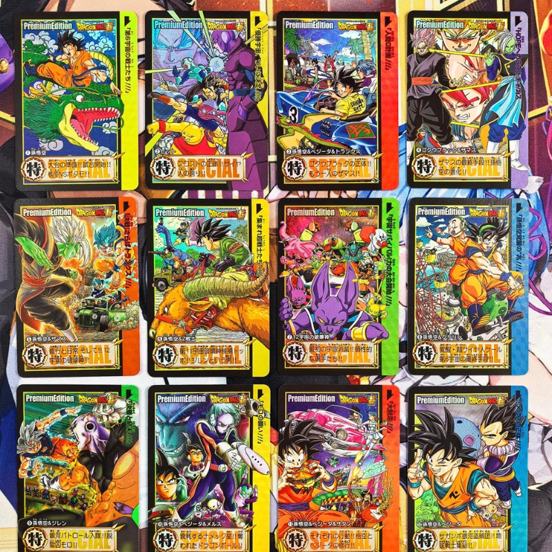 24PCS Dragon Ball Z Cards Se G - Event Z avaliação e preço