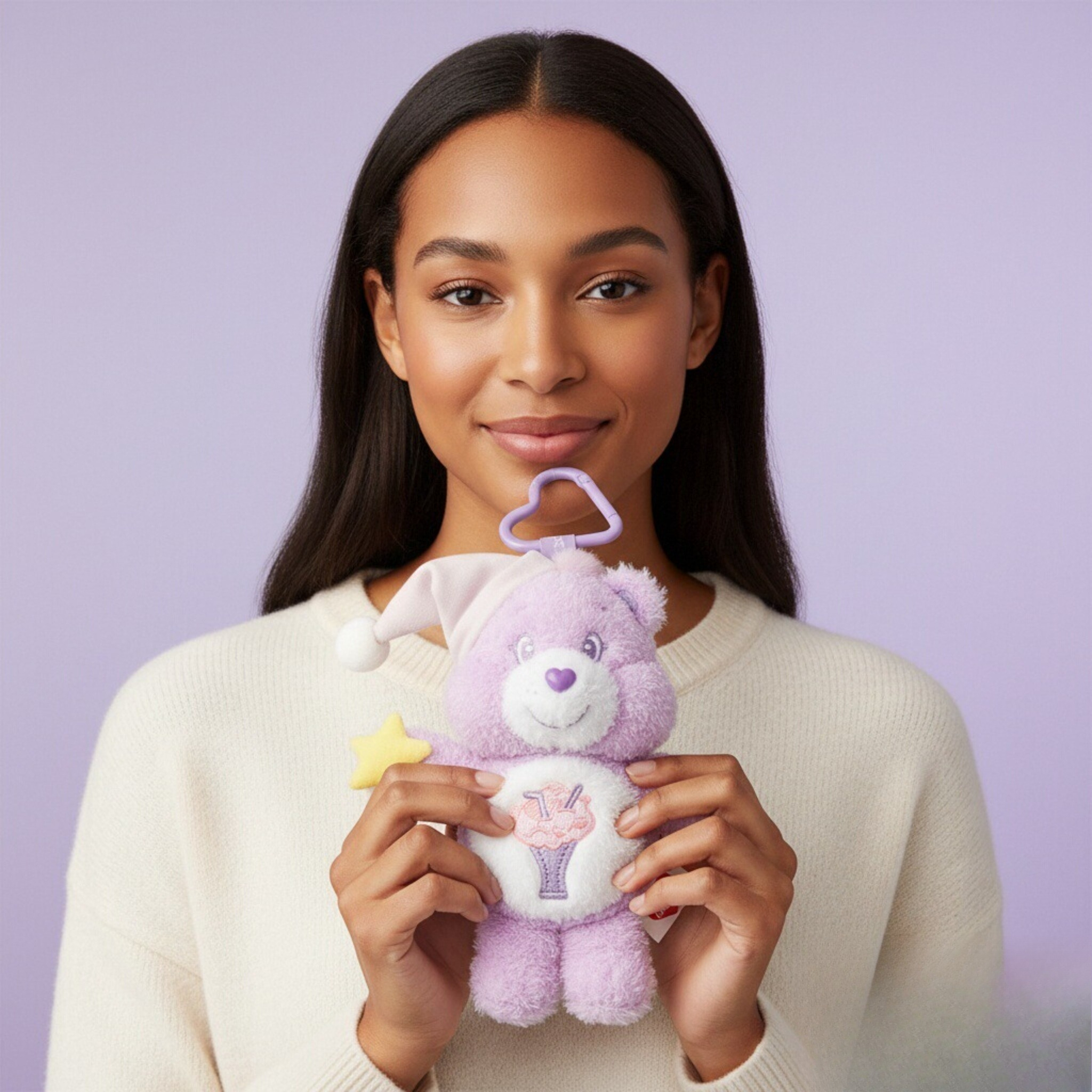 Care Bears Plush Kawaii Carebe - Supply Event avaliação e preço