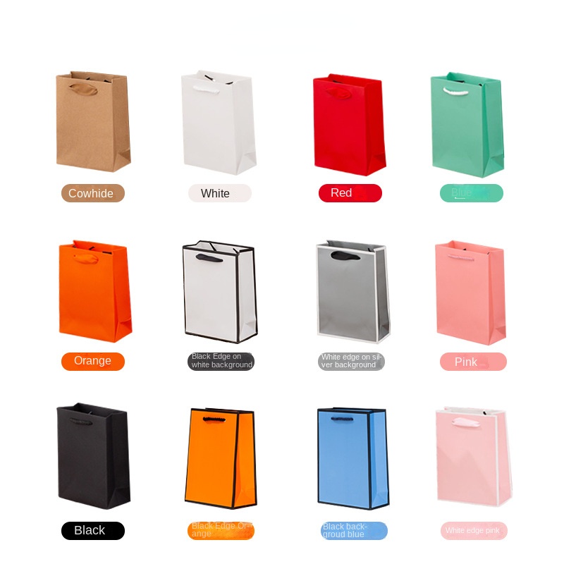 1pc/lot Solid Color Gift Carry - Event Party Shop avaliação e preço