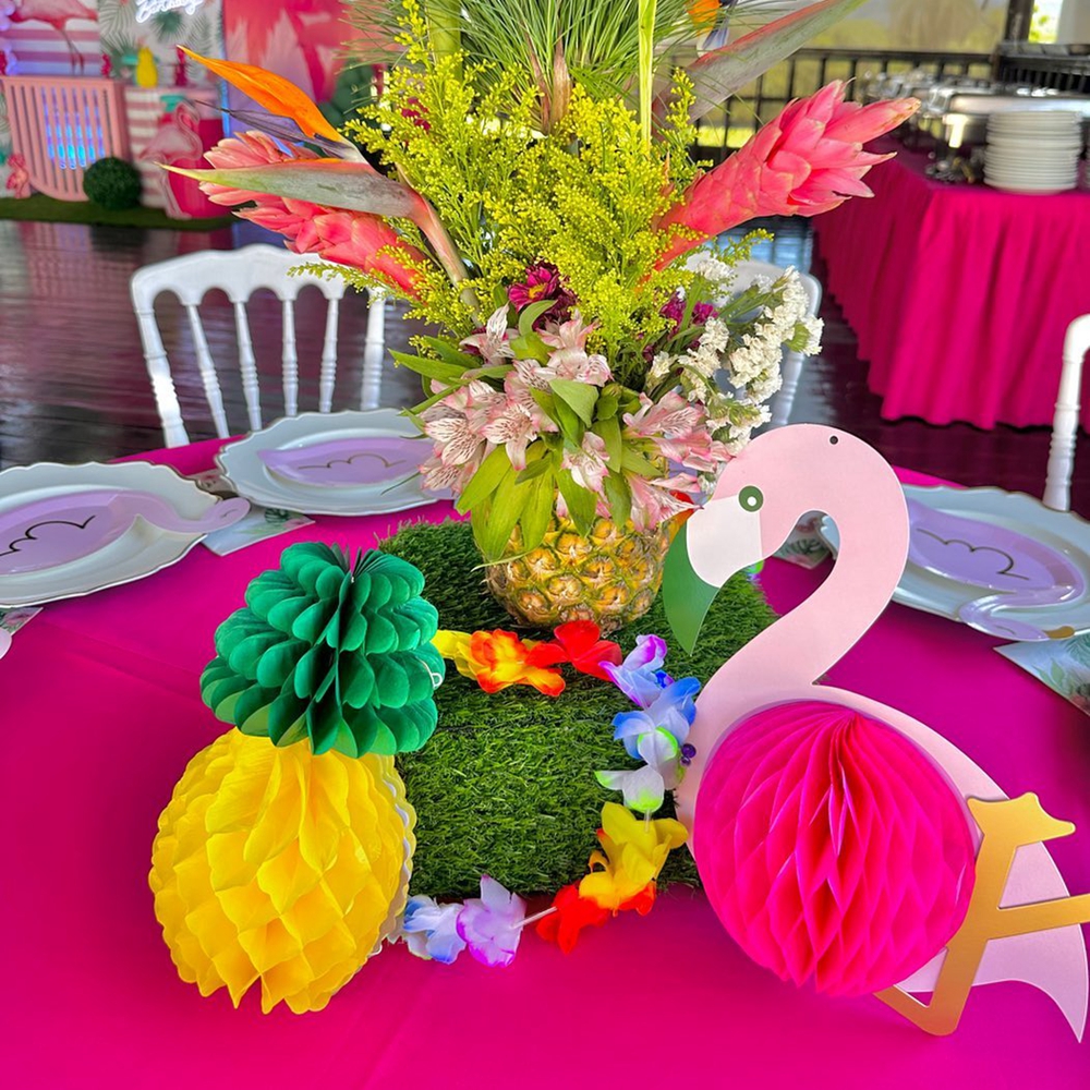 1set Hawaiian Party Decoration - Balloon Arch Kit avaliação e preço