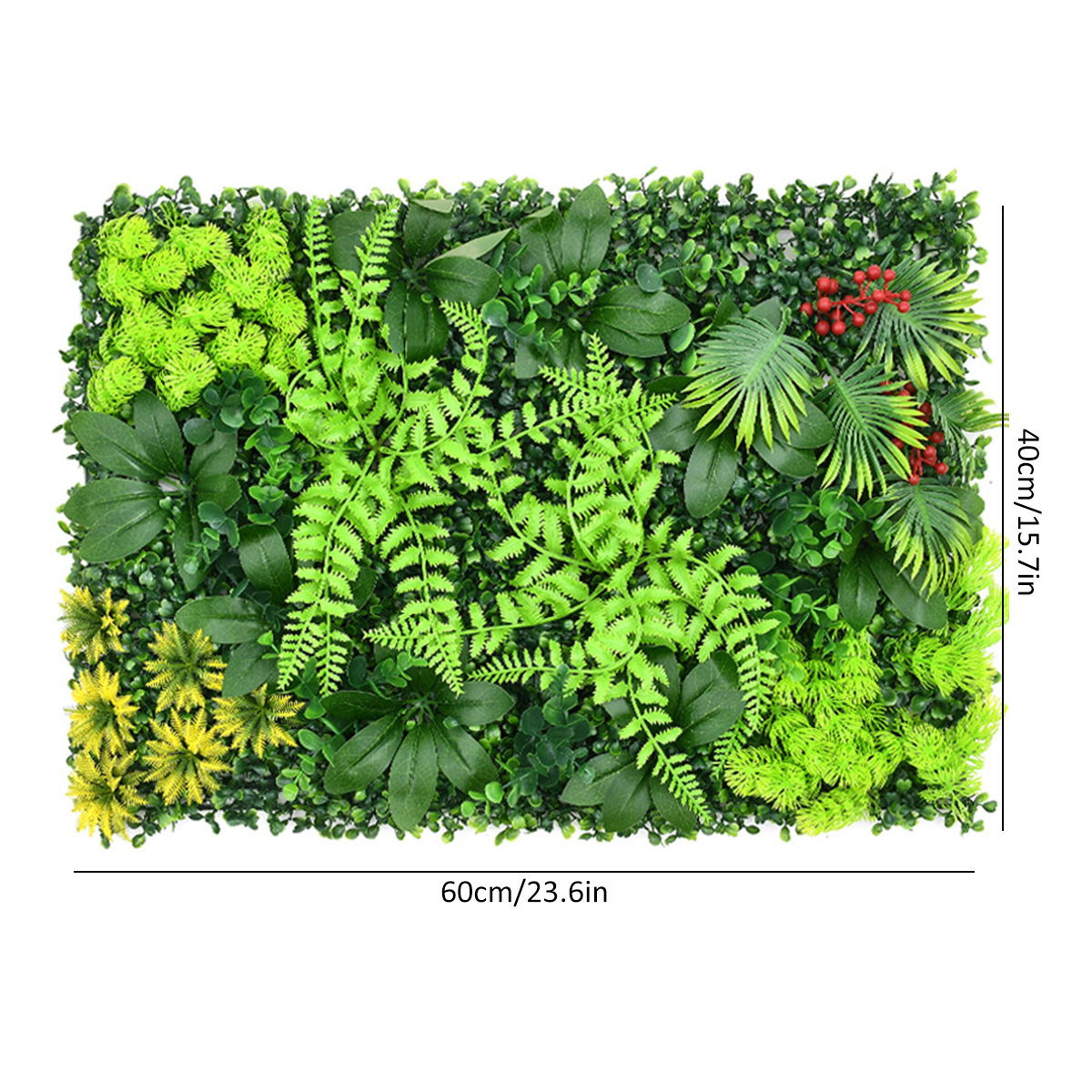 Artificial Plant Wall Plastic  - Flower Wall Panel avaliação e preço