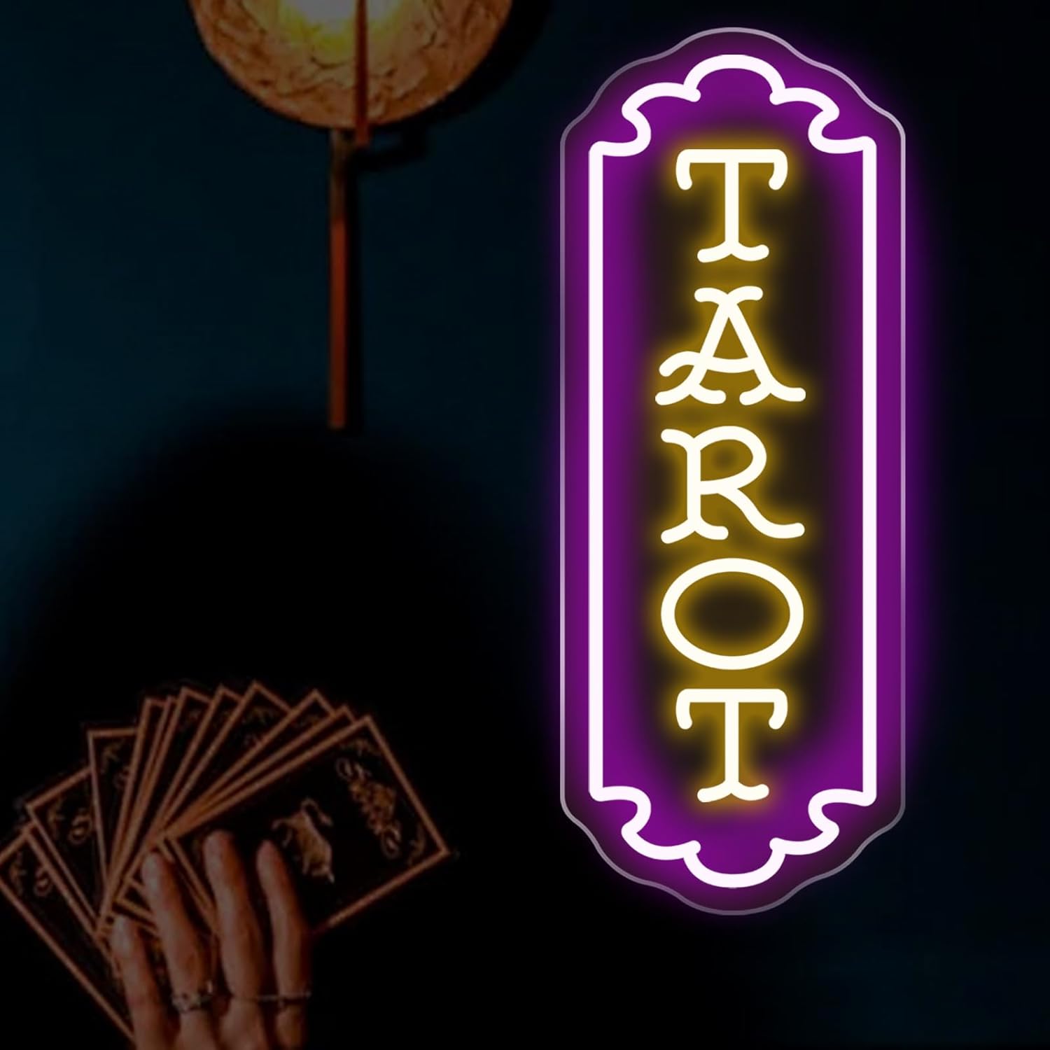 Tarot Neon Sign USB Powered My - Neon Sign Party avaliação e preço