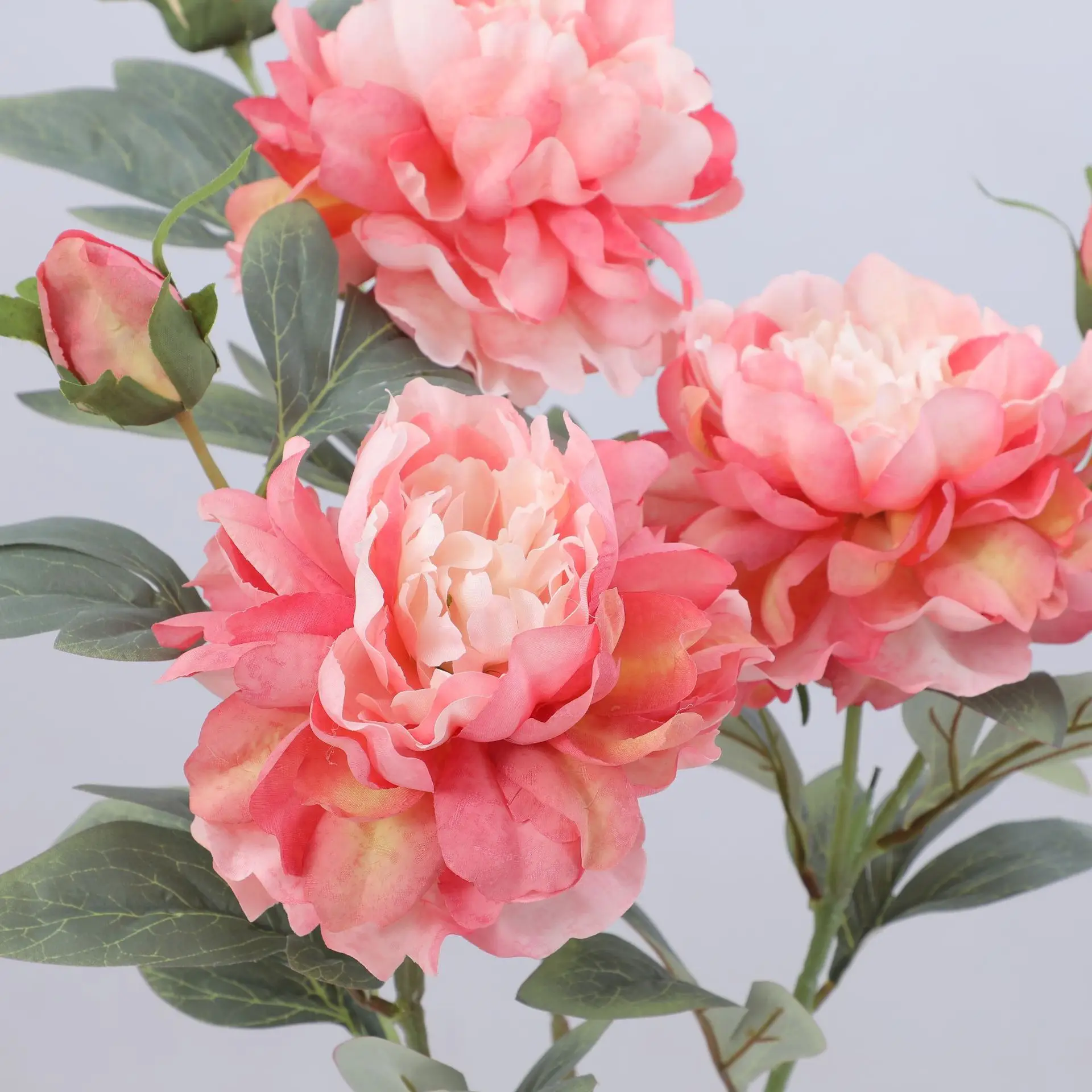 Artificial Peony Flower Single - Flower Wall Panel avaliação e preço