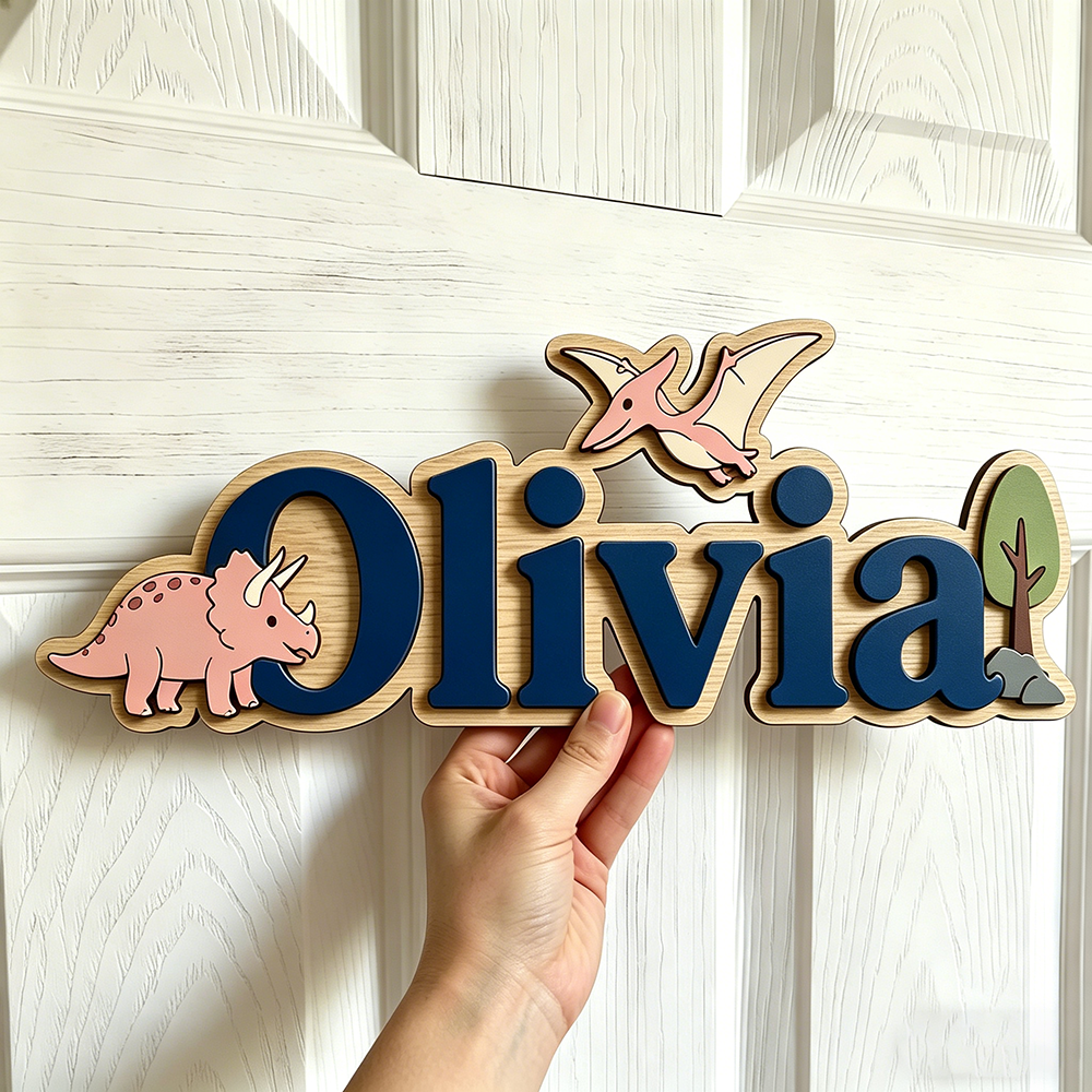 Personalized Dinosaur Name Sig - Eve Party avaliação e preço
