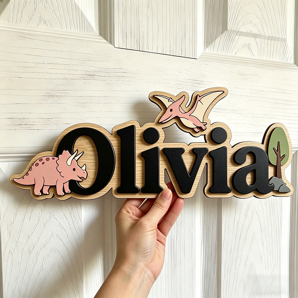 Personalized Dinosaur Name Sig - Eve Party avaliação e preço