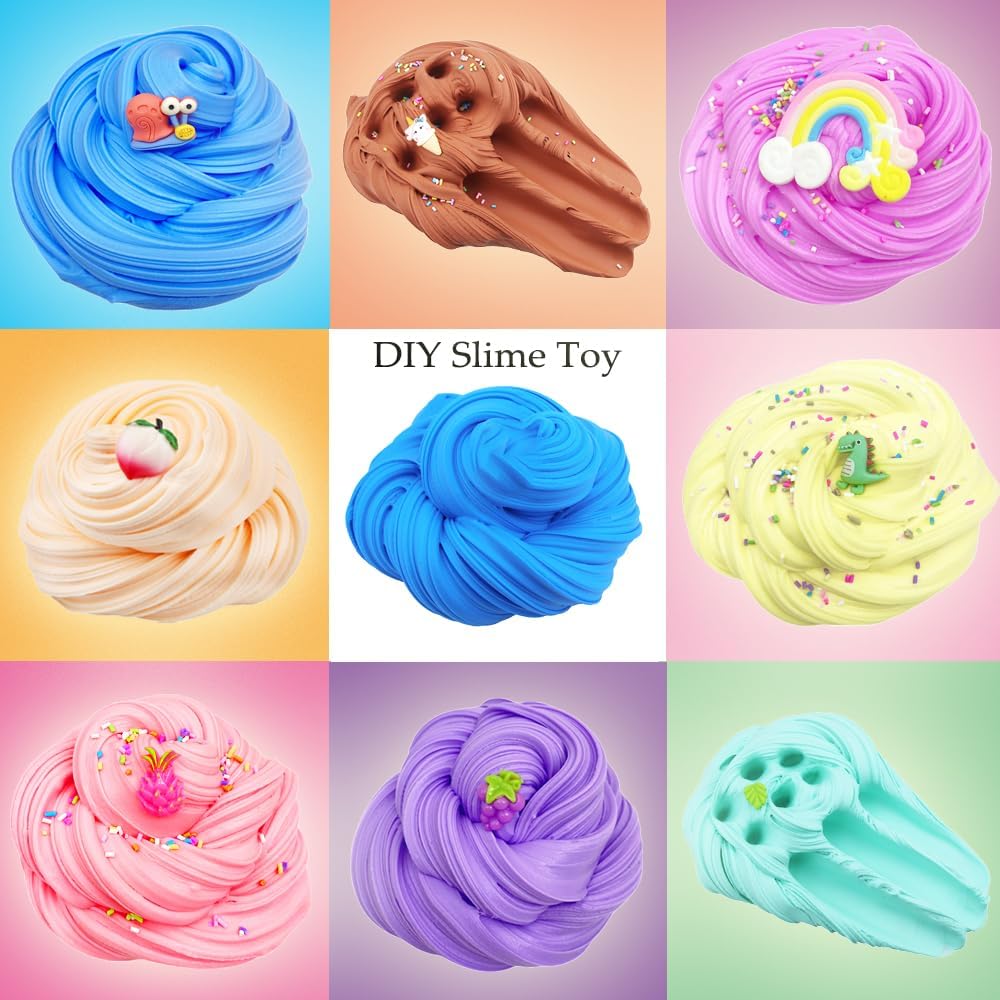 24 Pack Butter Slime Kit, Part - Party Favor Bag avaliação e preço