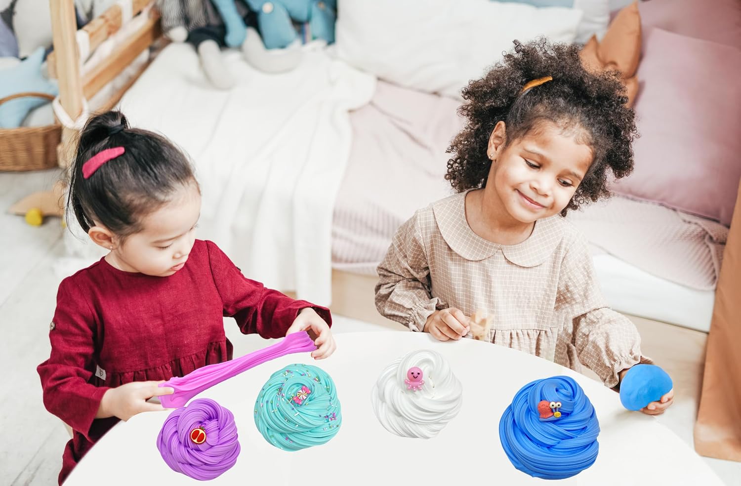24 Pack Butter Slime Kit, Part - Party Favor Bag avaliação e preço