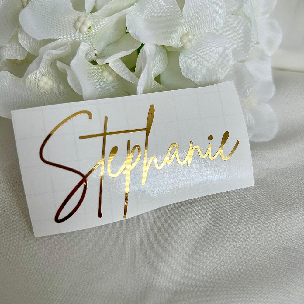 Personalized Vinyl Stickers Go - Event Z avaliação e preço