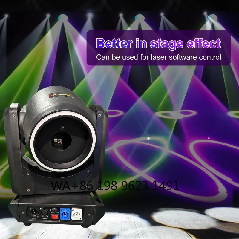 10W RGB High Brightness Moving - Event Party Dj avaliação e preço