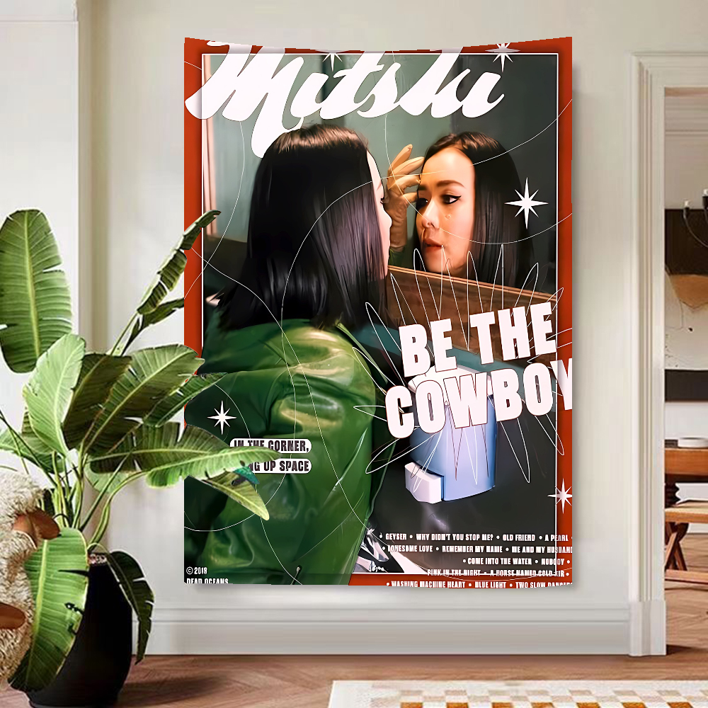 Singer Mitski Photography Back - Dessert Table Backdrop avaliação e preço