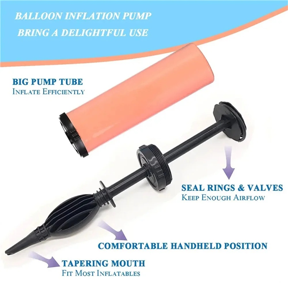1/3 Pcs Random Macaroon Balloo - Balloon Pump Hand avaliação e preço