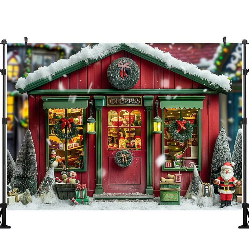 Christmas Store Photography Ba - Party Event Supply Store avaliação e preço